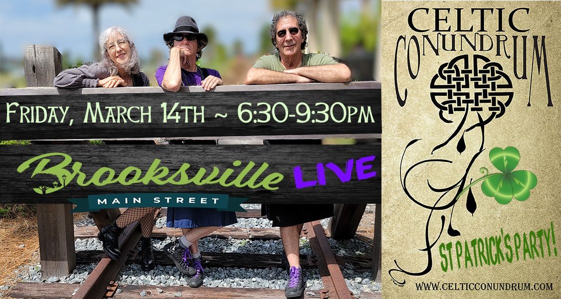 Brooksville Live presents Celtic Conundrum