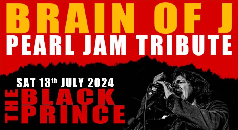 Brain Of J - The Pearl Jam Tribute Live | The Black Prince, Northampton