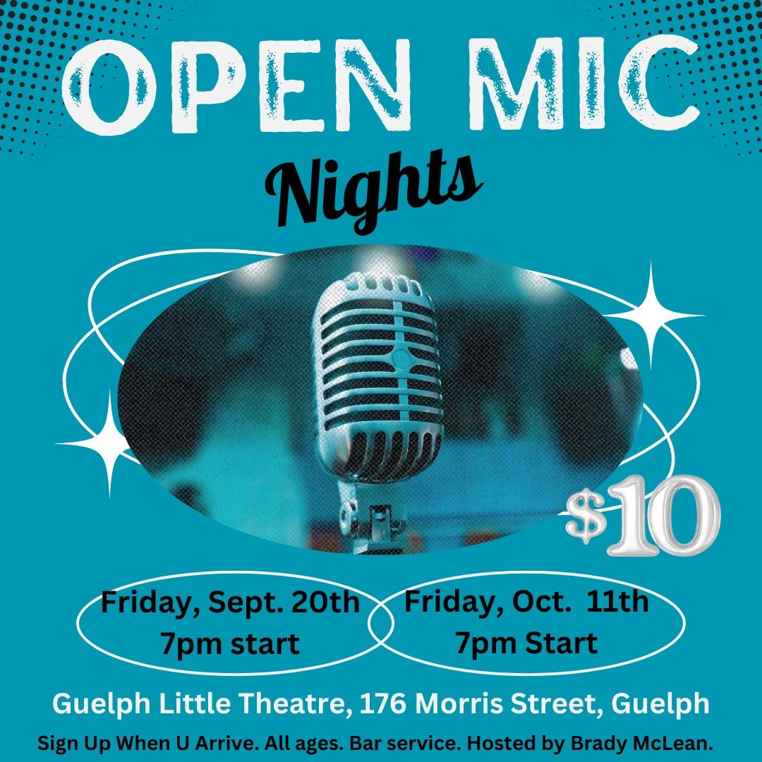 Open Mic Nights