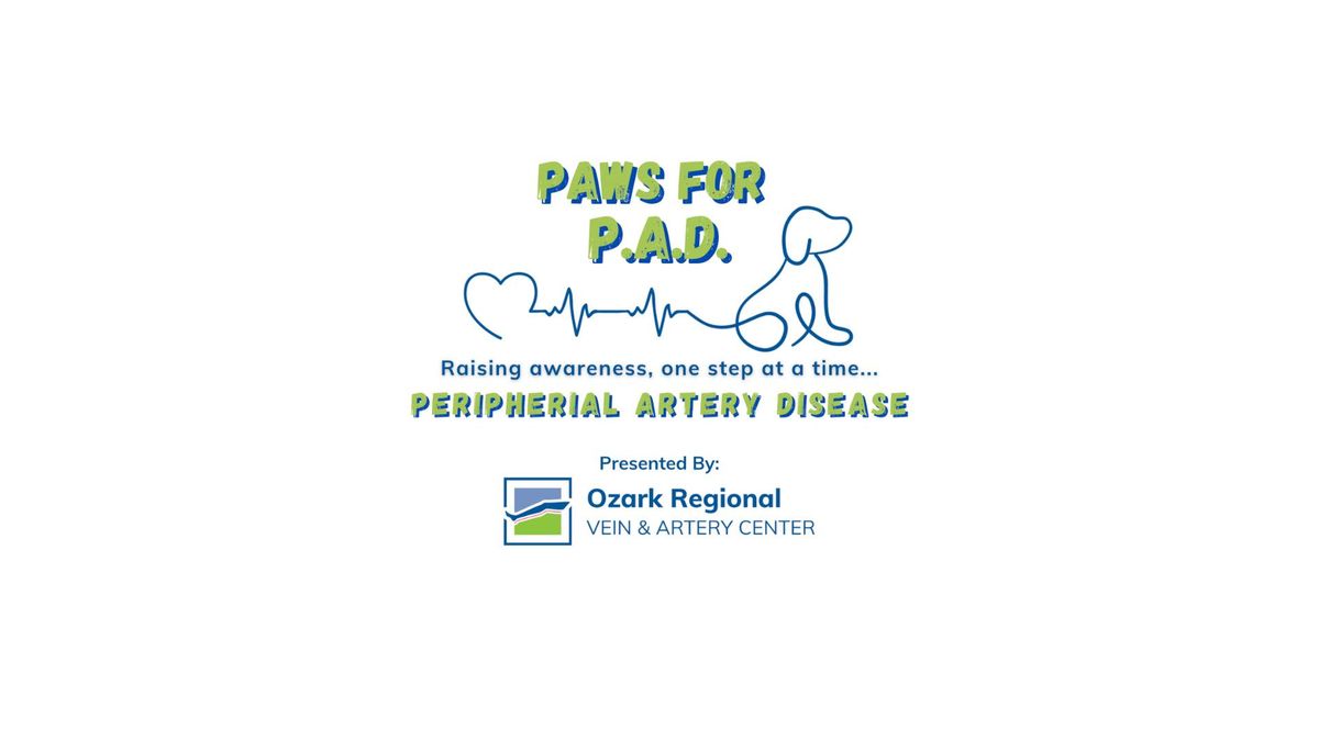 Paws for P.A.D.