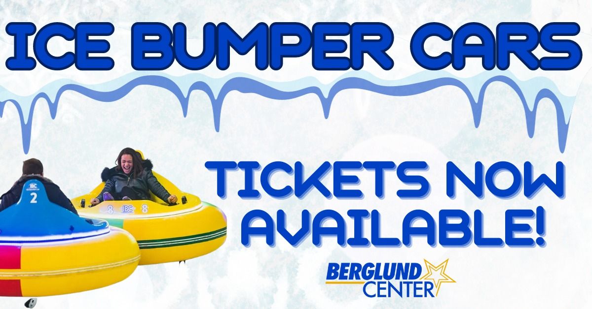 ICE BUMPER CARS - SOLD OUT!