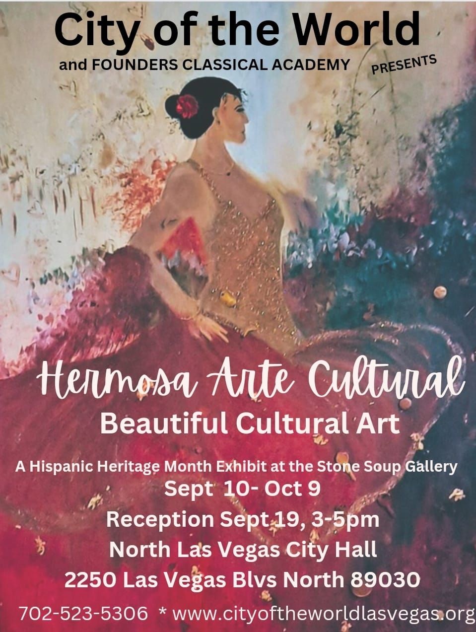 Hermosa Arte Cultural: Beautiful Cultural Art