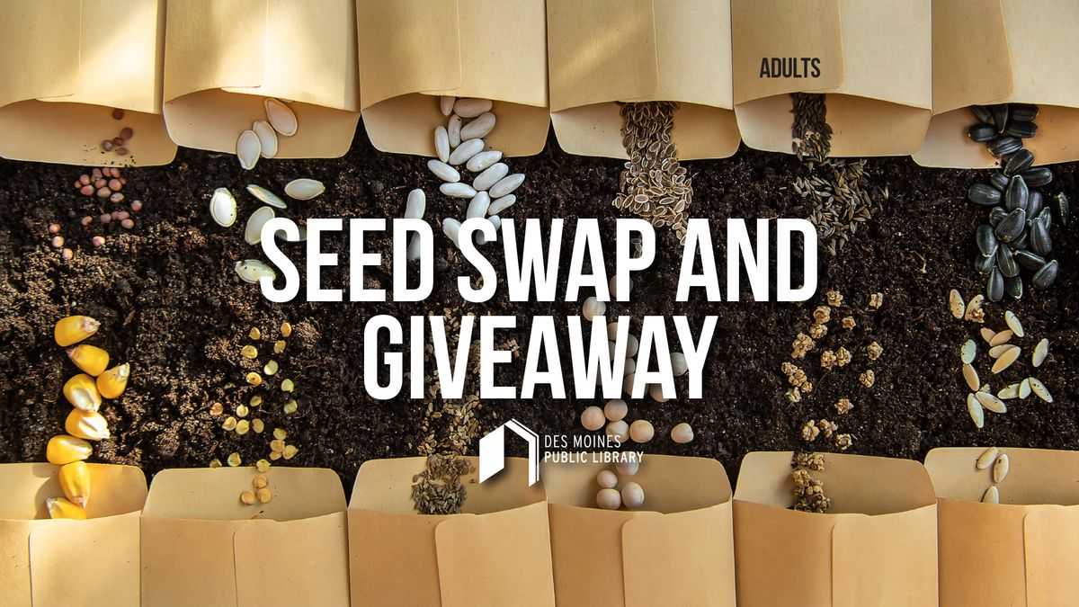 Seed Swap and Giveaway