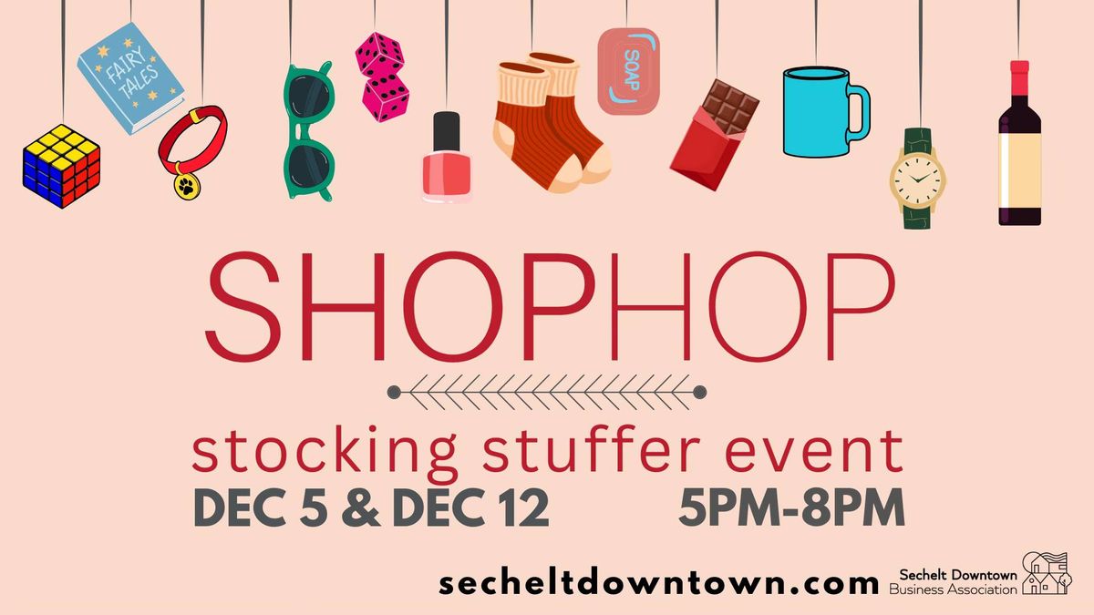 Sechelt Shop Hop