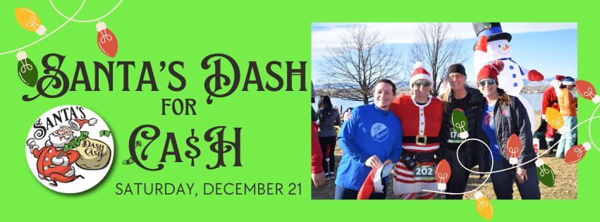 Santa's Dash for Ca$h 5k