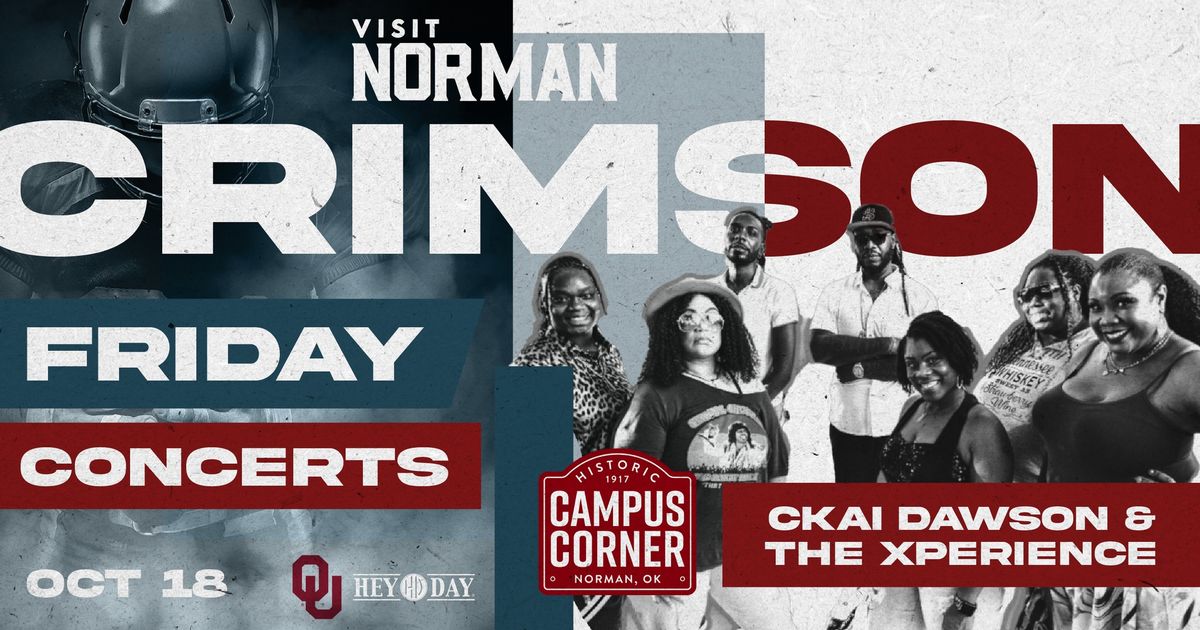 Crimson Friday Concerts - Oct 18, 2024