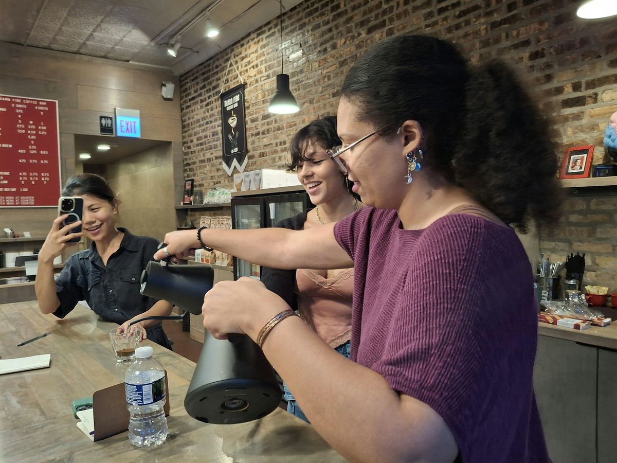 Coffee Ritual Workshop: Tasting & Pour-Over Brewing