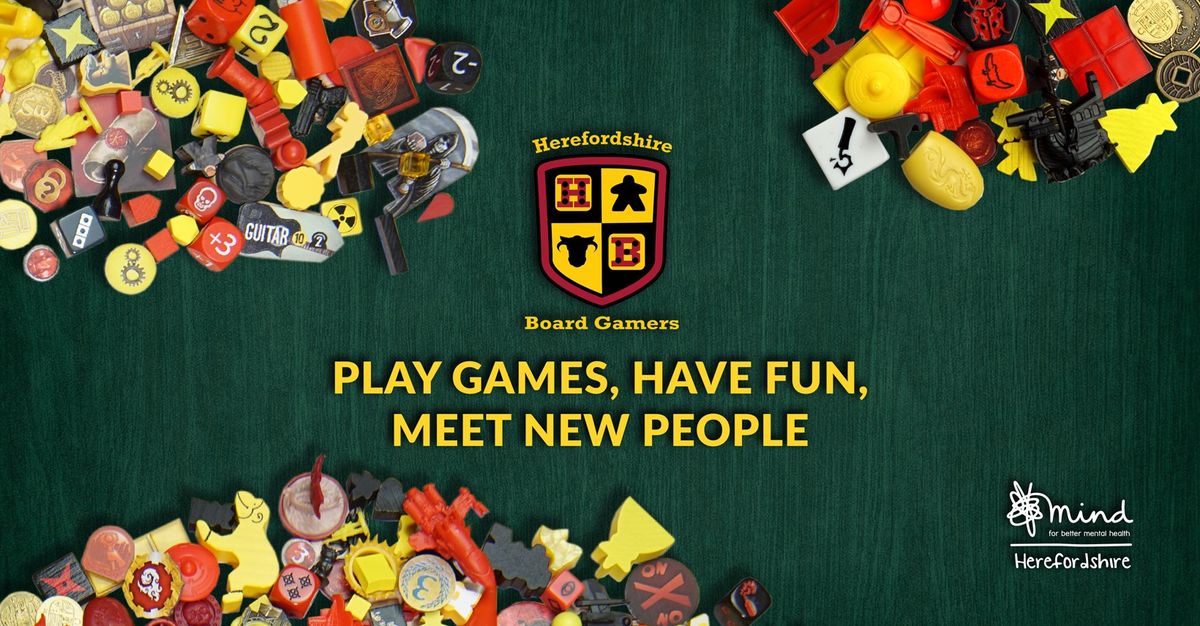 Here for Games afternoon: Board Games- (A to Z  of games in to 2025) Bring your A game or B square