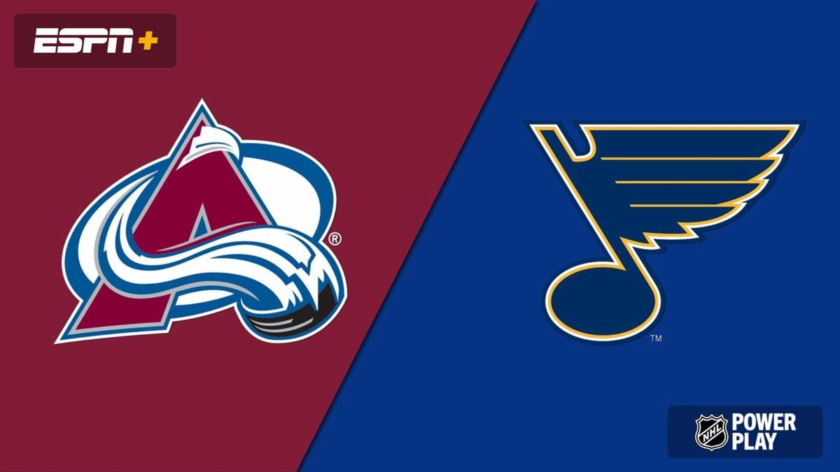 St. Louis Blues at Colorado Avalanche