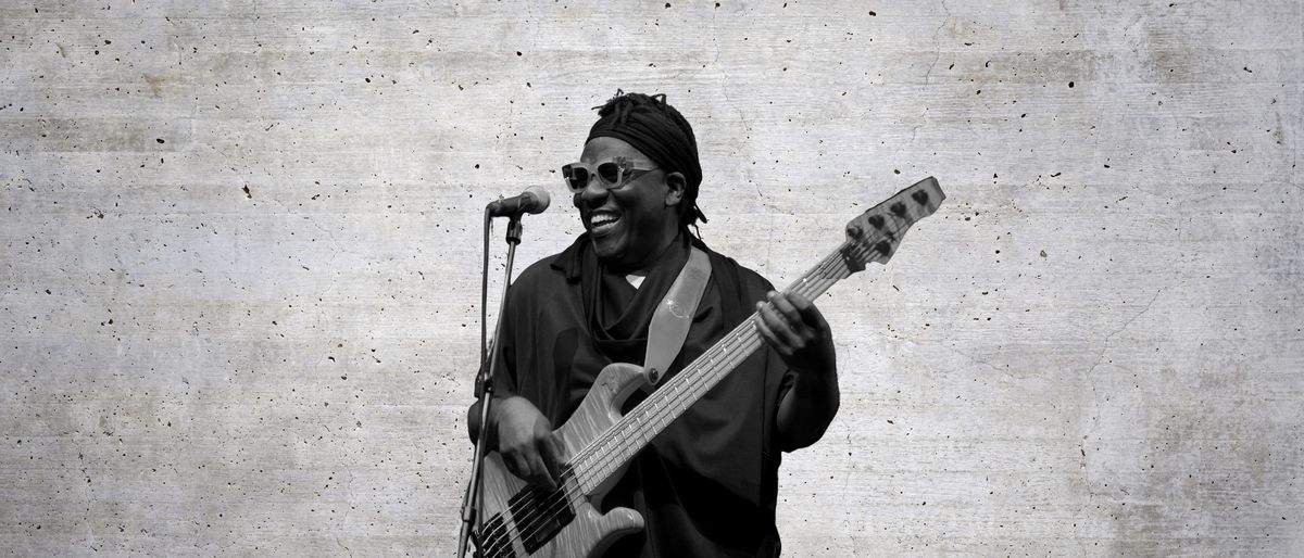 Richard Bona in Santa Monica