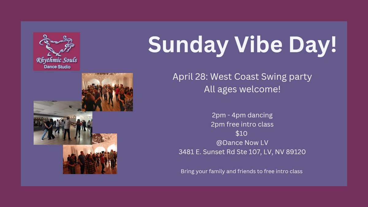 WCSwing Dance and Intro class included!
