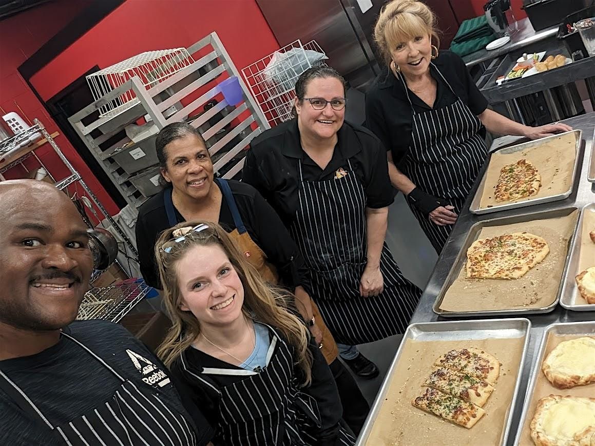 Create your own pizza!