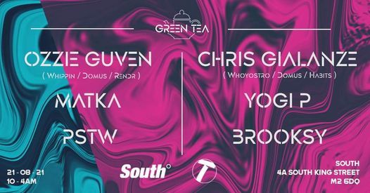Green Tea presents The Night Party