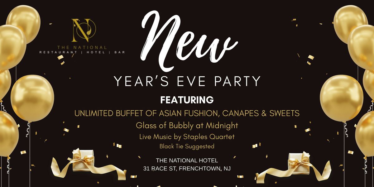 New Year\u2019s Eve at The National Hotel, Frenchtown