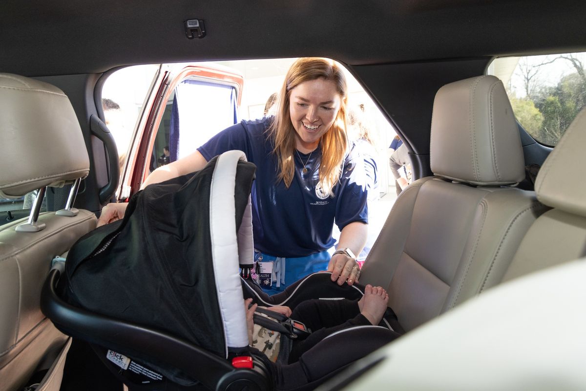 Car Seat Safety Checks and Giveaway