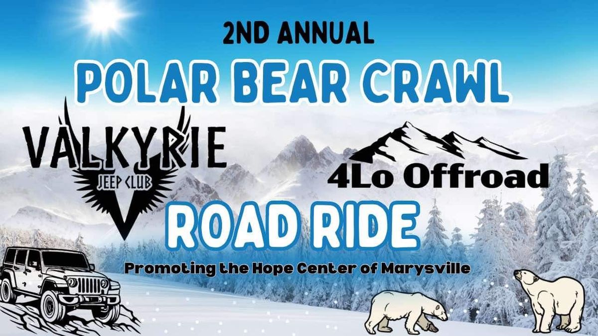 2nd Annual Polar Bear Crawl road ride