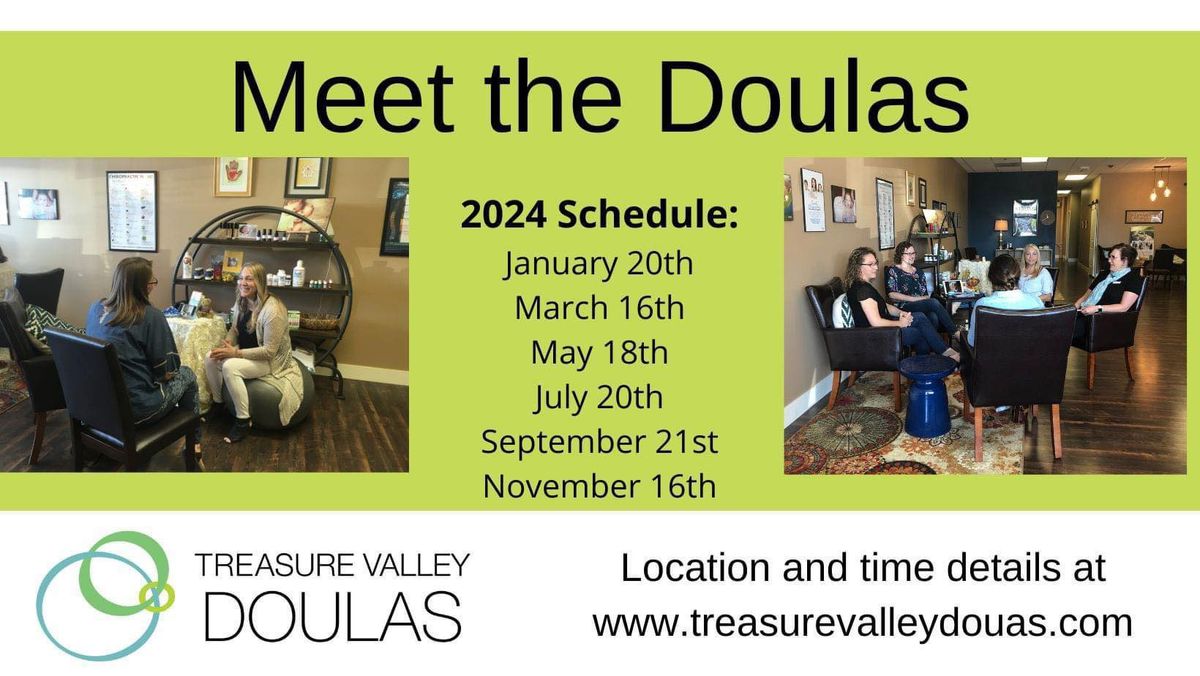 Meet the Doulas