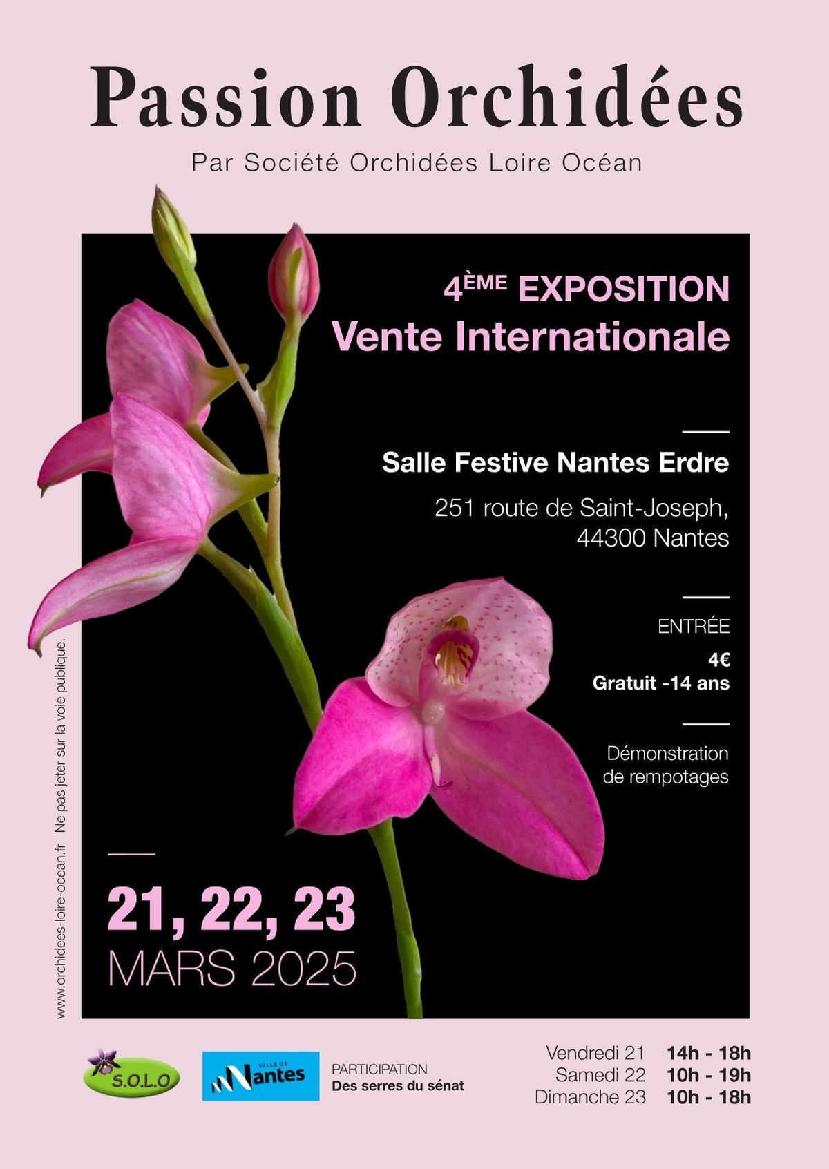 Passion Orchid\u00e9es - exposition-vente