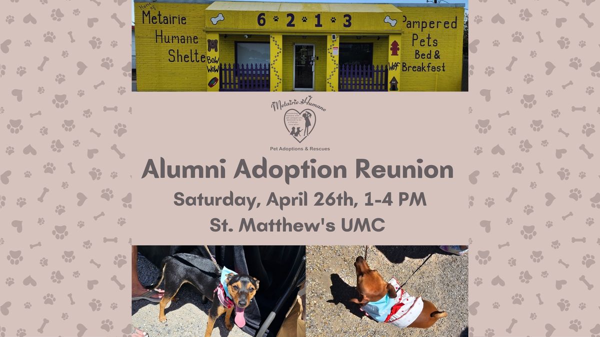 Alumni Adoption Reunion 