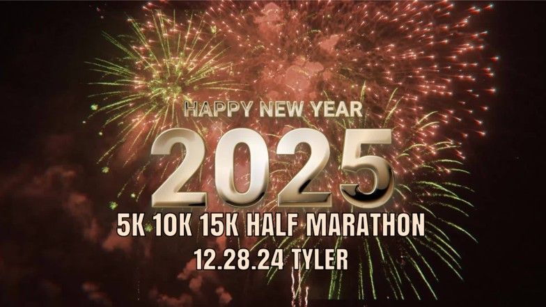 Happy New Year 5k, 10k, 15k, Half Marathon