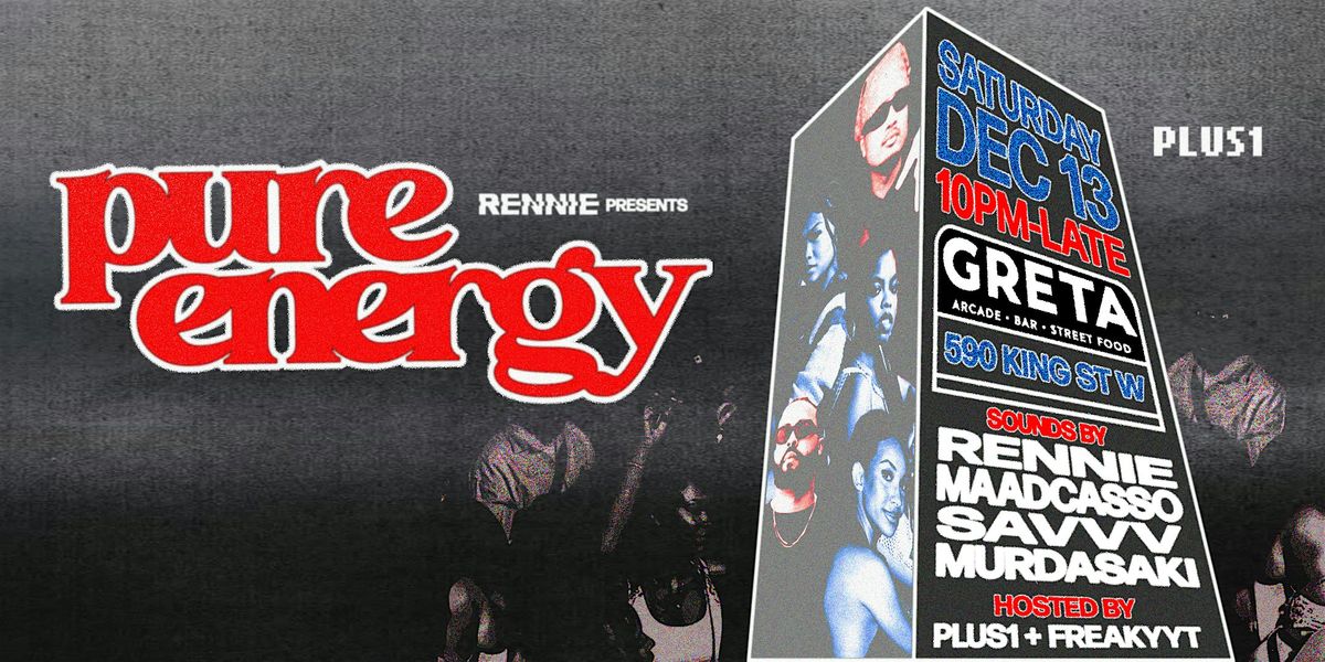 DJ RENNIE PRESENTS: PURE ENERGY