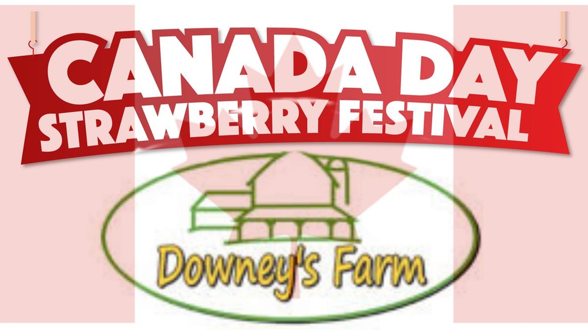 Team K9 @ Downey's Farm Canada Day Strawberry Festival