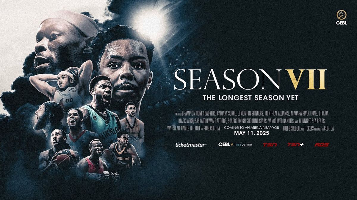 Edmonton Stingers vs. Ottawa BlackJacks