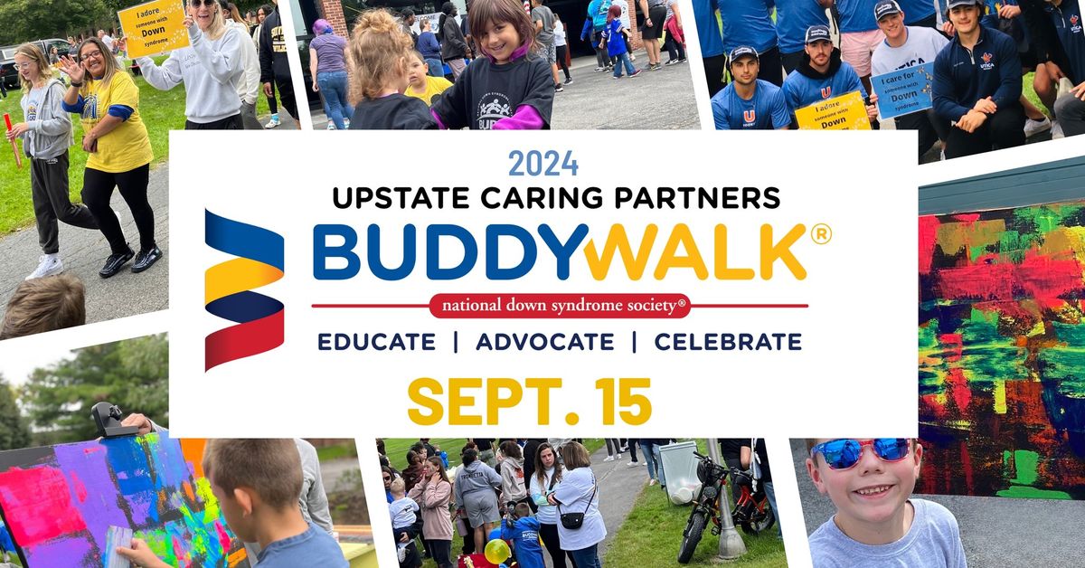 Utica Buddy Walk 2024