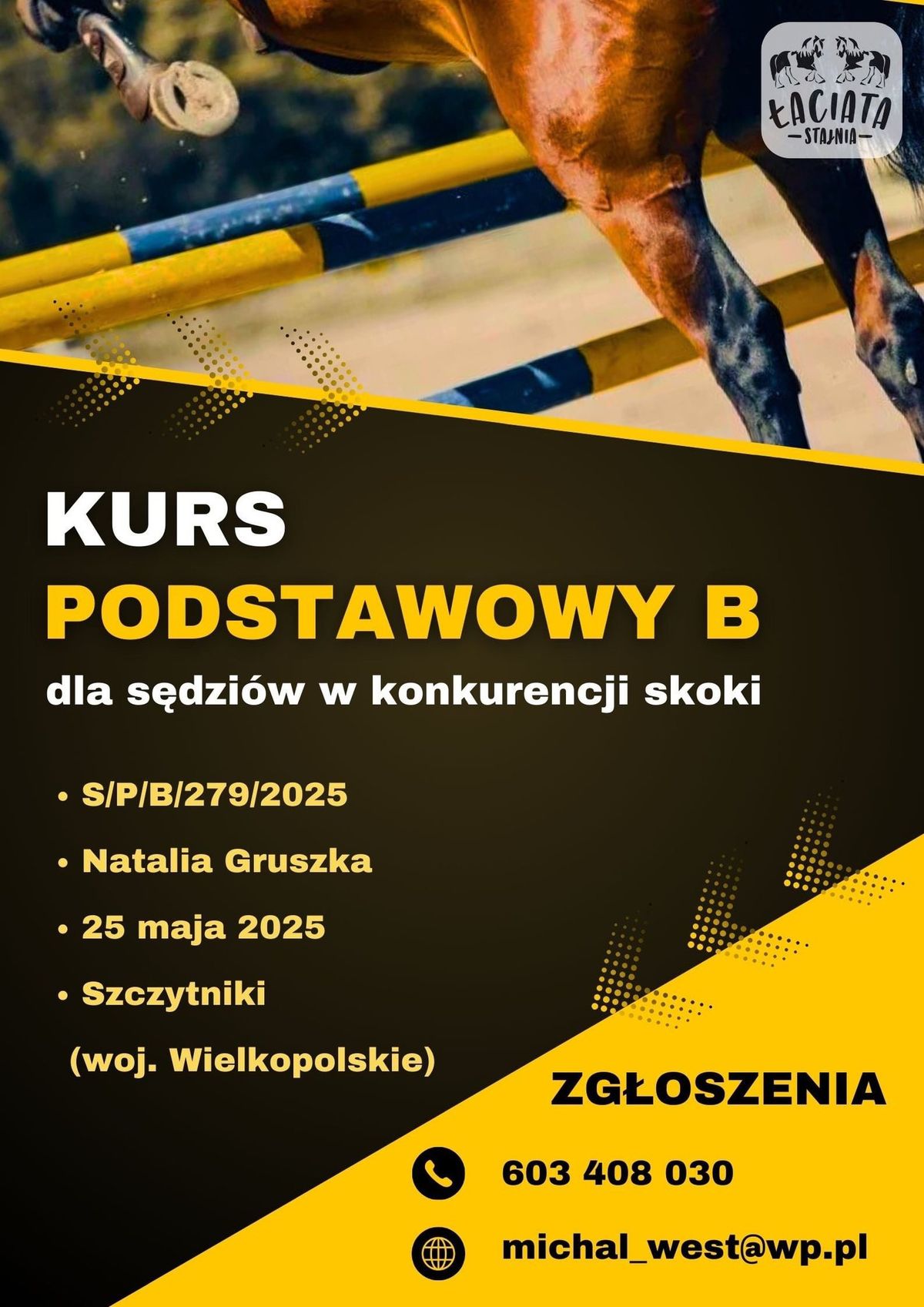 Kurs Podstawowy B s\u0119dziowski w konkurencji skoki 