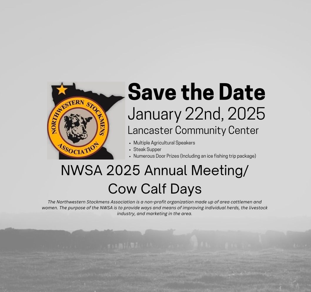 Northwestern Stockmen\u2019s Association 2025 Annual Meeting