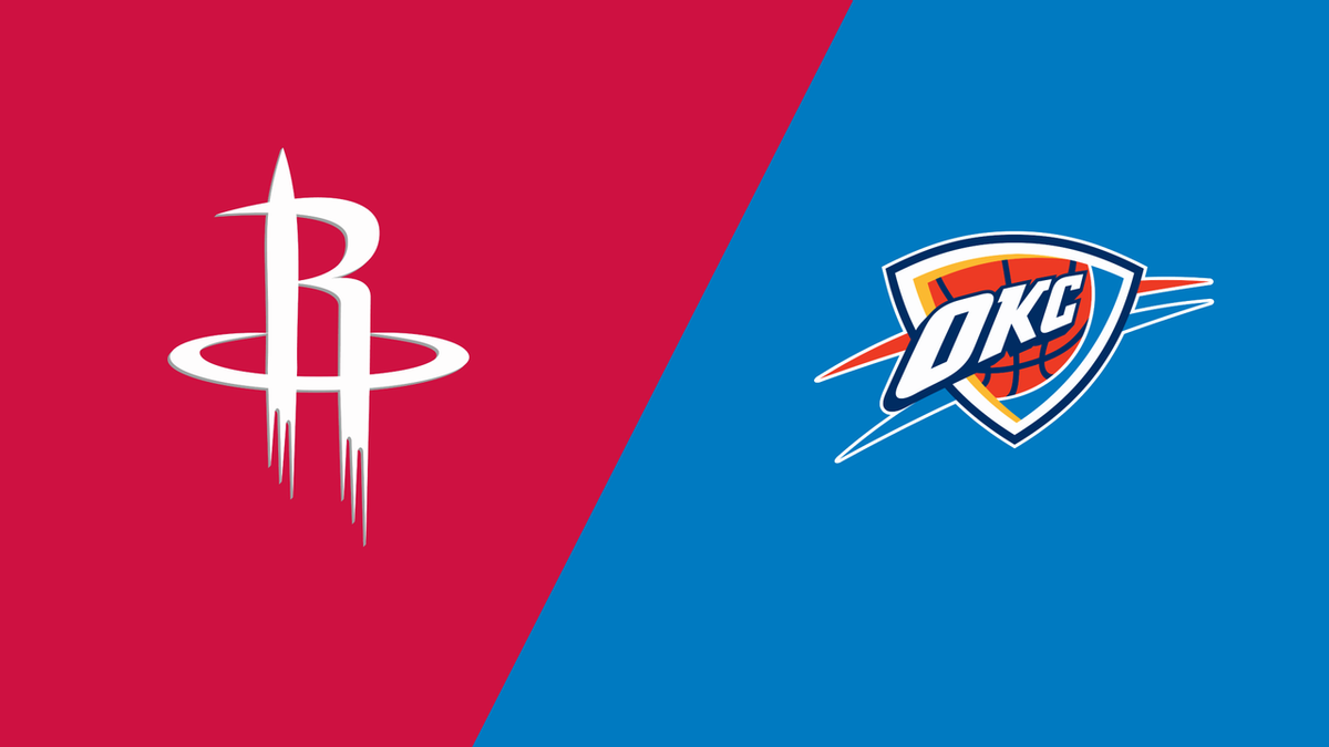 Oklahoma City Thunder at Houston Rockets