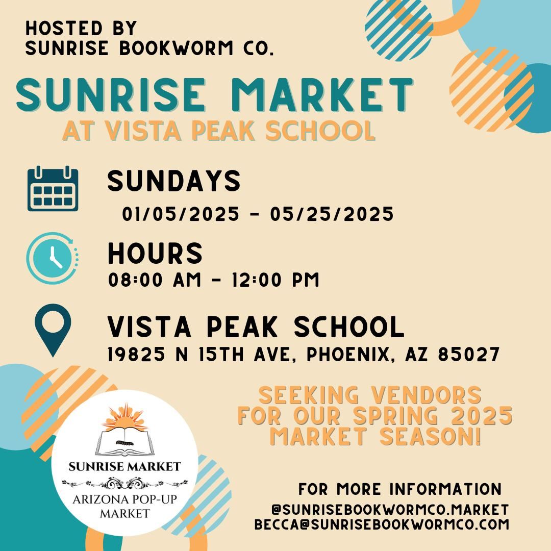 Sundays with Sunrise Market