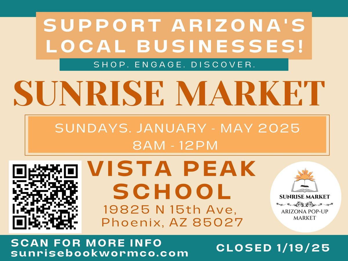 Sundays with Sunrise Market