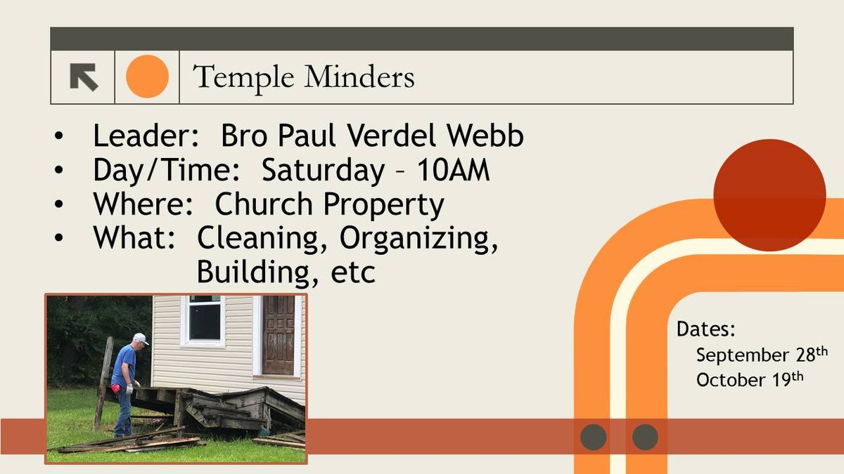 Temple Minders