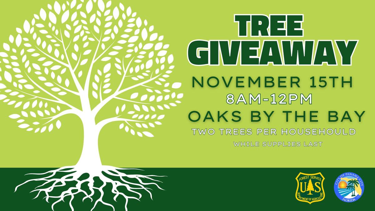 Panama City Tree Giveaway