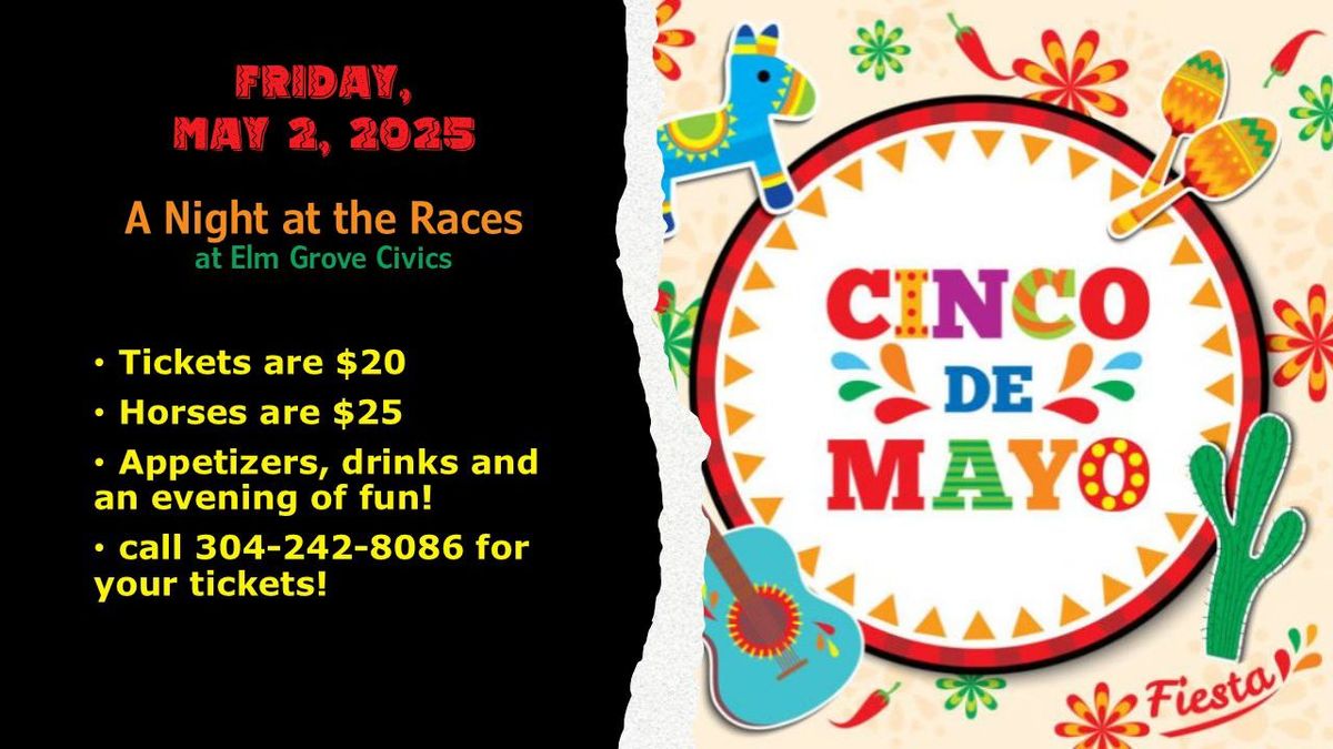 Wheeling YMCA Cinco de Mayo Night at the Races