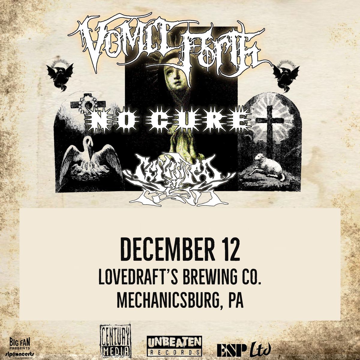 Vomit Forth at Lovedraft\u2019s Brewing Co.