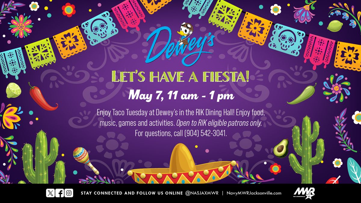 Let's Have a Fiesta!