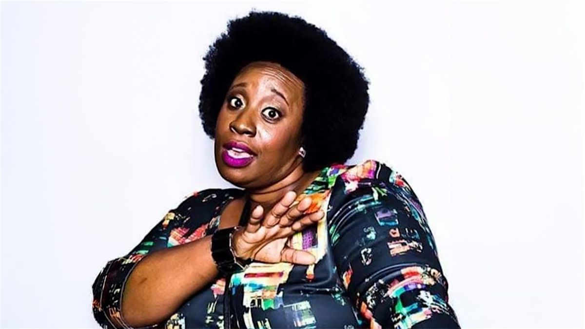 Comedian Alicia Simmons @ The Box 2.0
