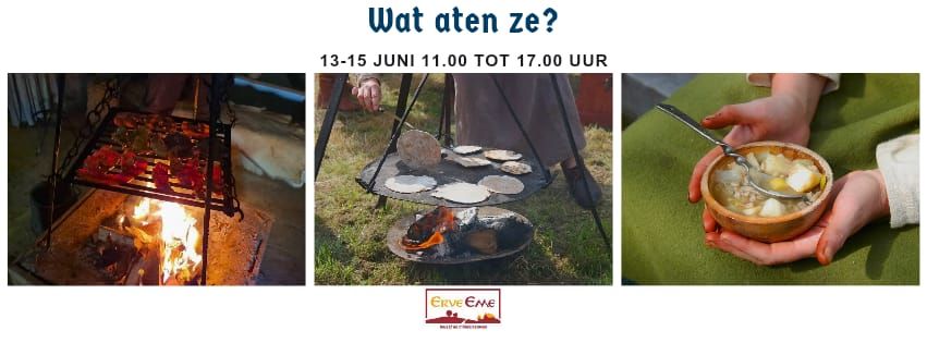 Nationale archeologiedagen - Wat aten ze?