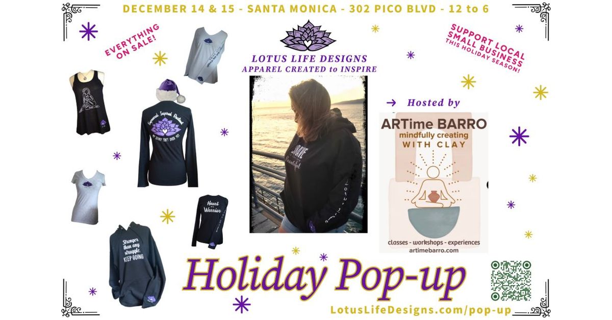 Lotus Life Designs - Holiday Pop-up Event