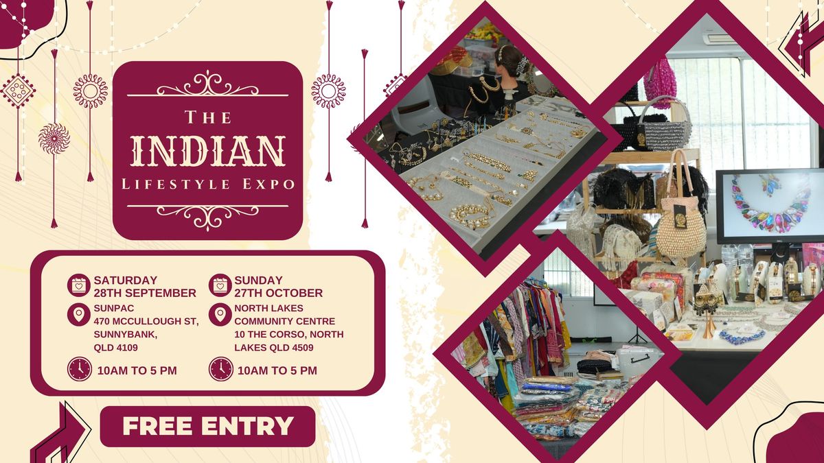 Indian Lifestyle Expo 2024 - Free Registration!