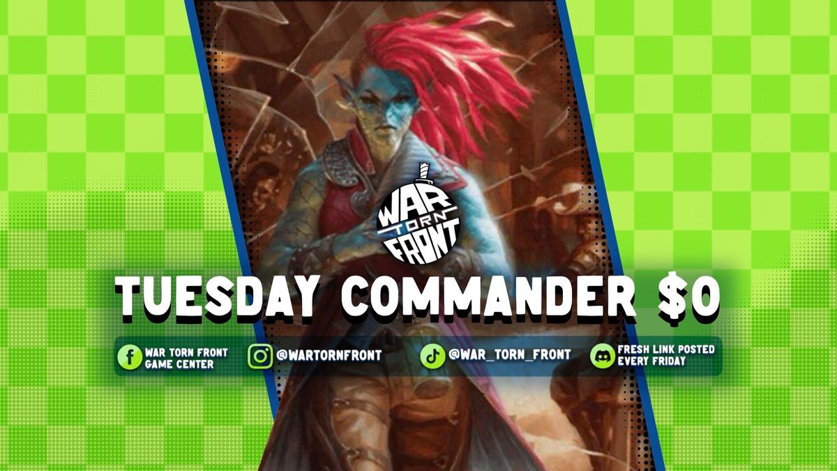 Tuesday Commander