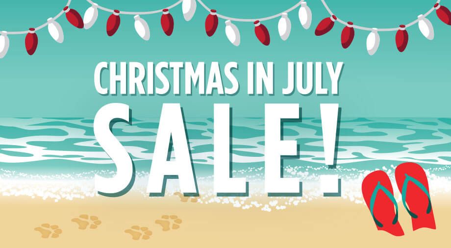 Christmas in July Storewide Discount Sale