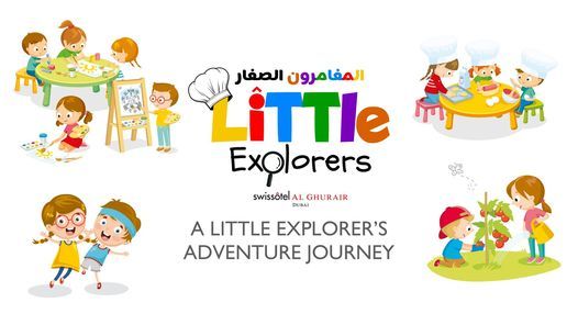 little explorers clipart