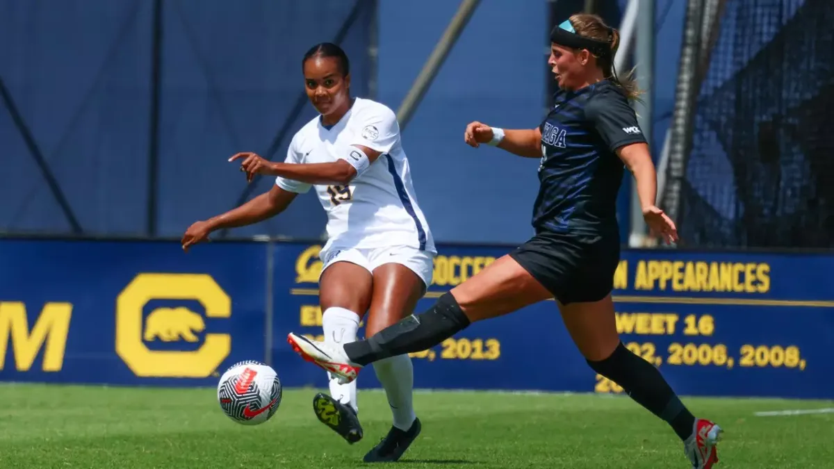 SMU Mustangs at California Golden Bears Womens Soccer