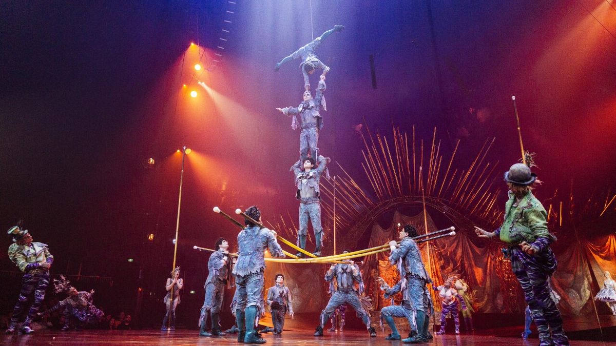 Cirque du Soleil Mystere