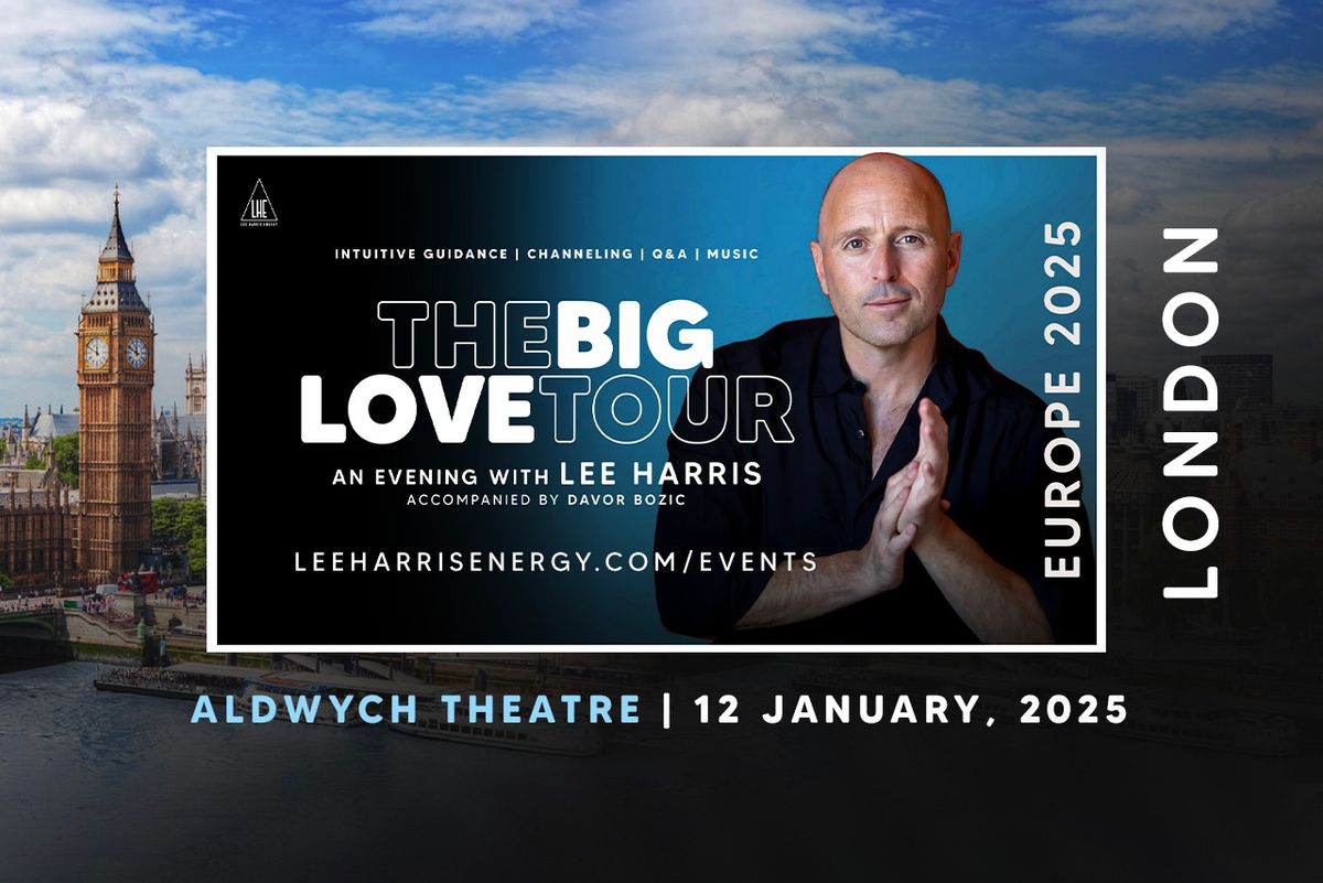 An Evening with Lee Harris - Aldwych Theater