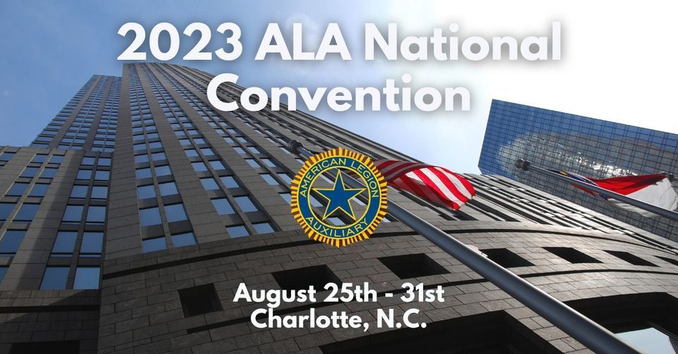 2023 ALA National Convention Charlotte N C 25 August To 31 August 2023 ala national convention charlotte n c 25 august to 31 august