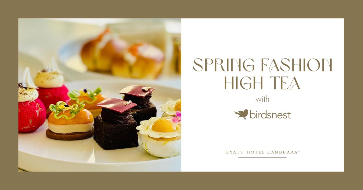 Spring Fashion High Tea 